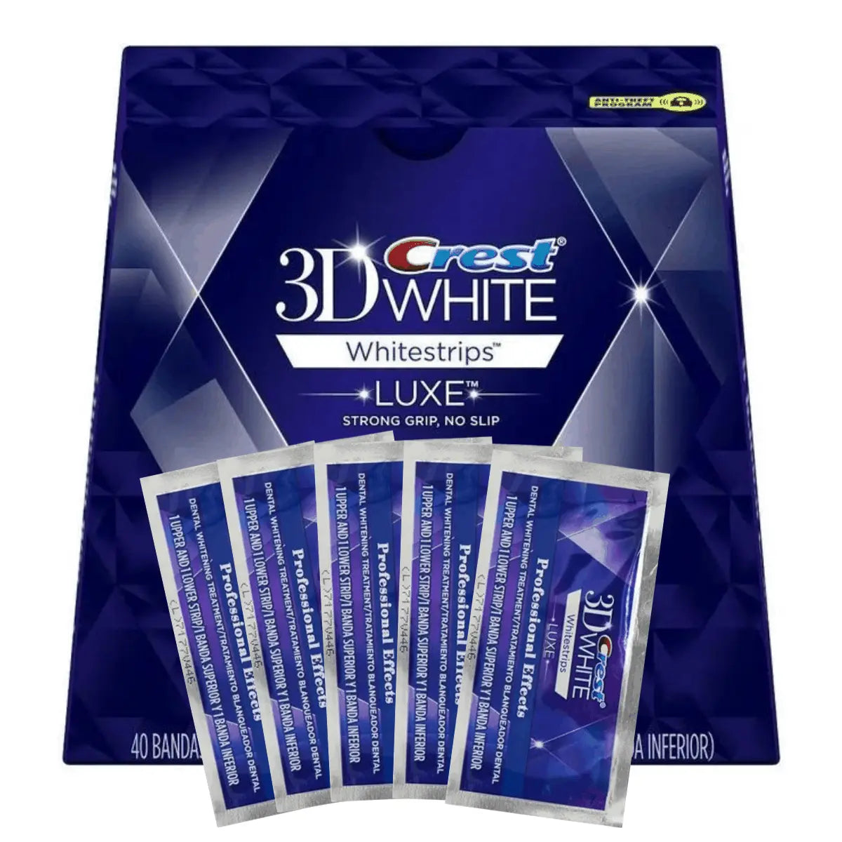 Bandes Blanchissantes Crest 3D White Luxe Professional Effects