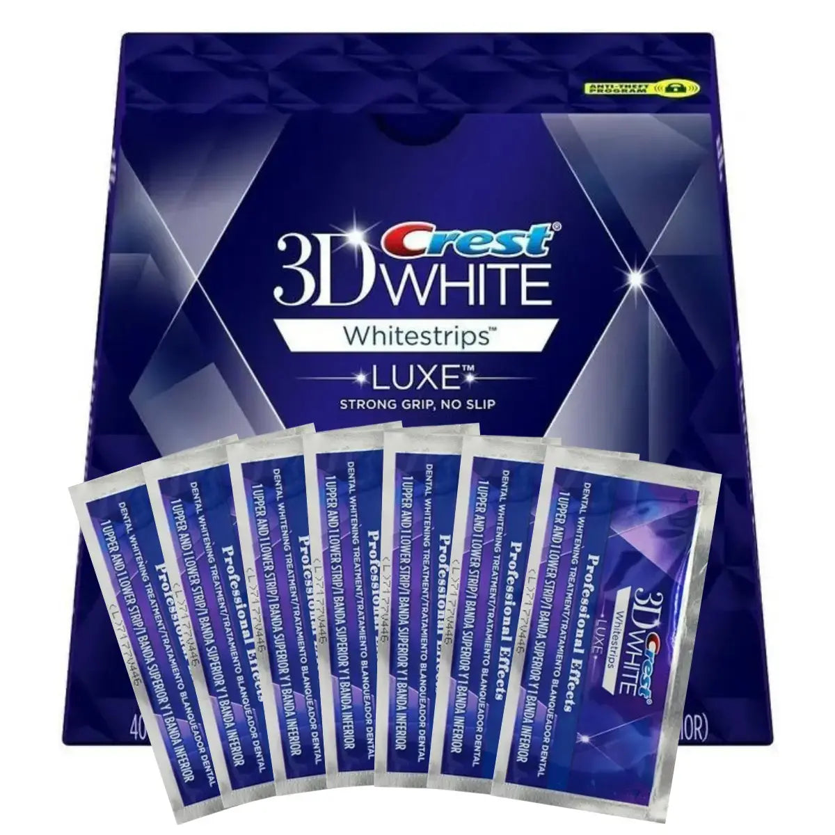 Bandes Blanchissantes Crest 3D White Luxe Professional Effects