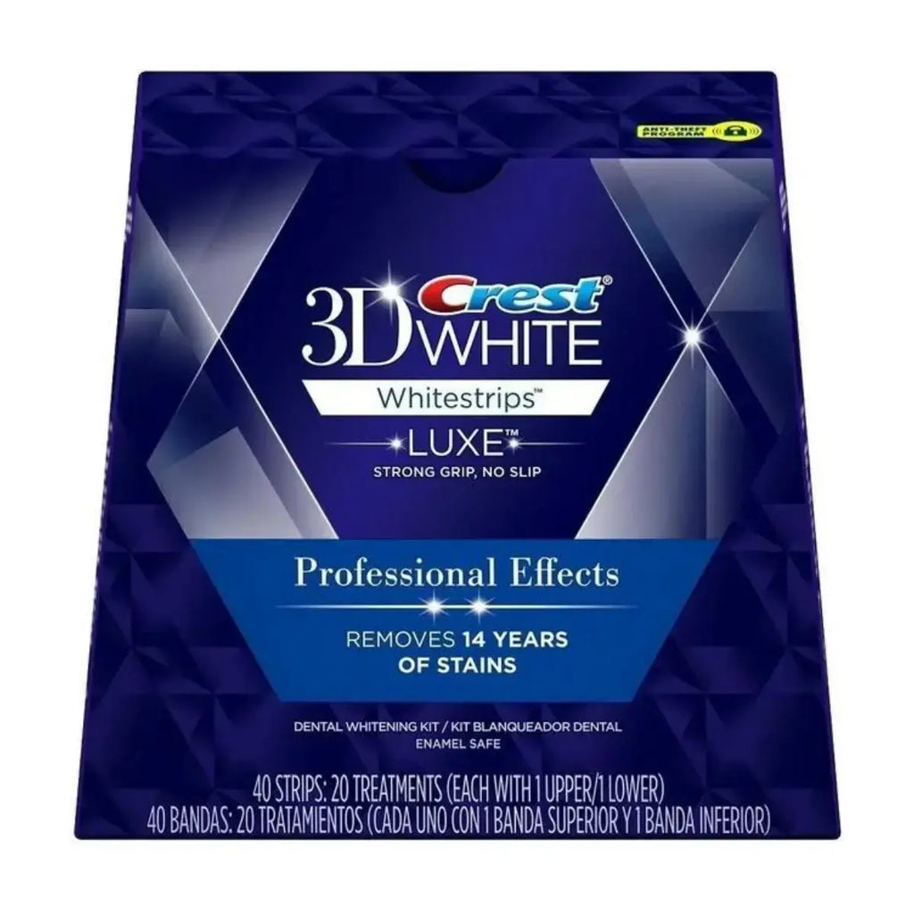 Bandes Blanchissantes 3D White Luxe Professional Effects