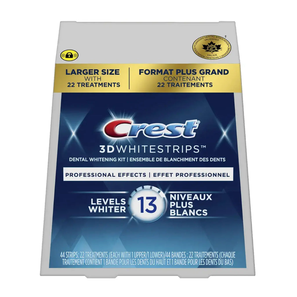 Bandes Blanchissantes Professional Effects 13 Levels Whiter Whitestrips