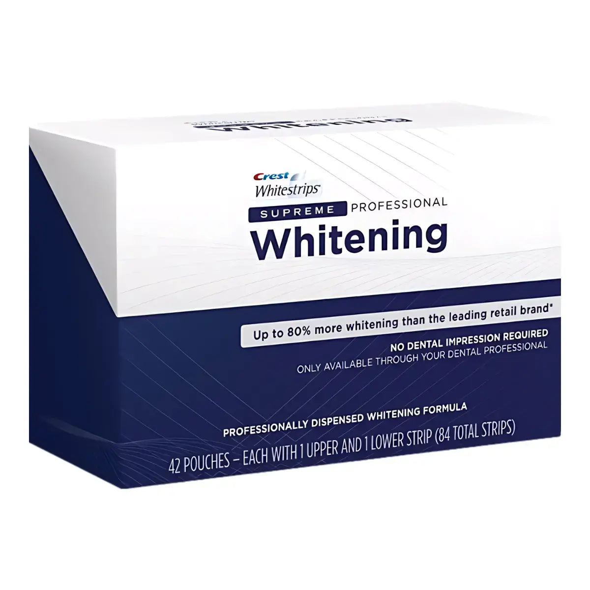 Paski Wybielające 3D Whitestrips Supreme Professional