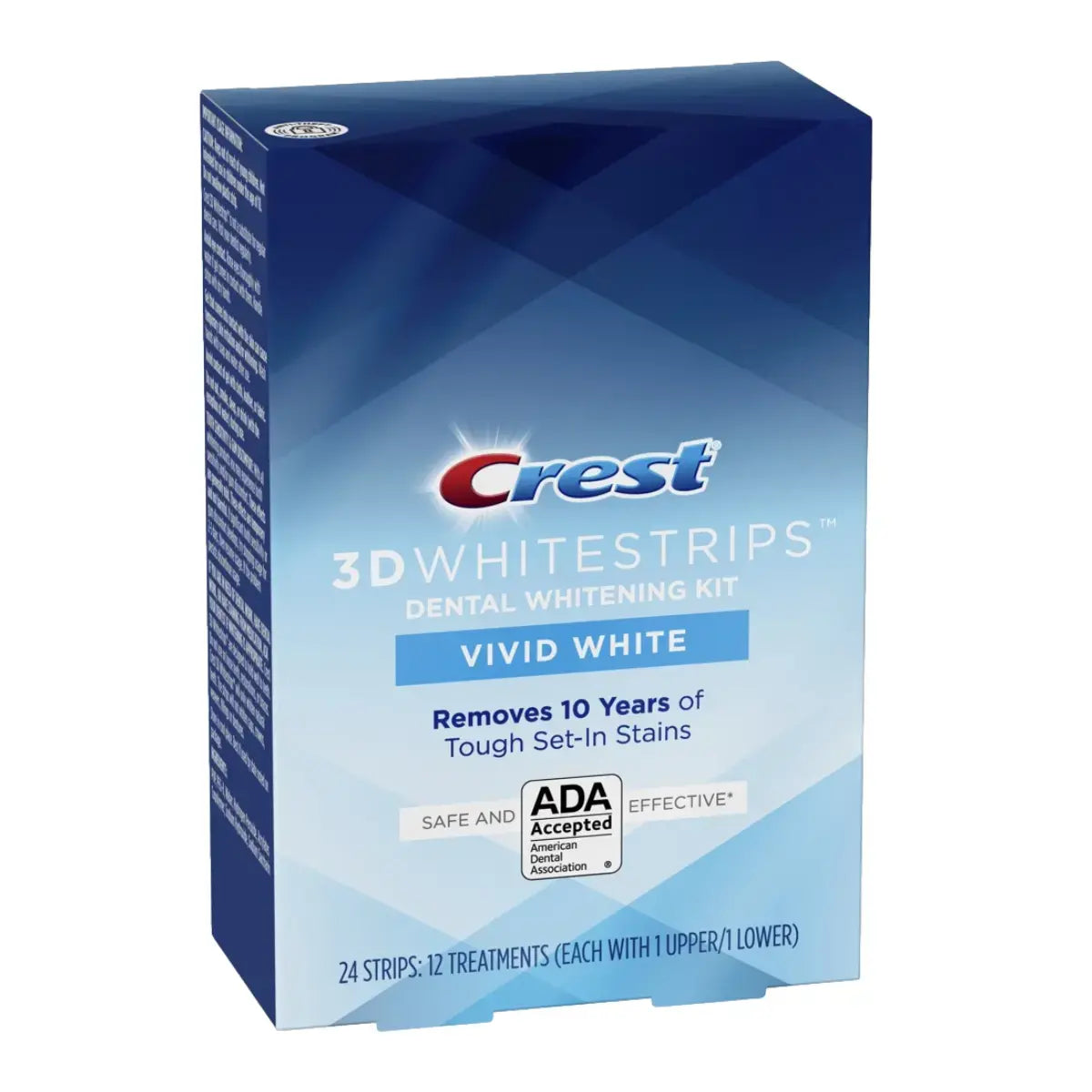Bandes Blanchissantes 3D Whitestrips Vivid