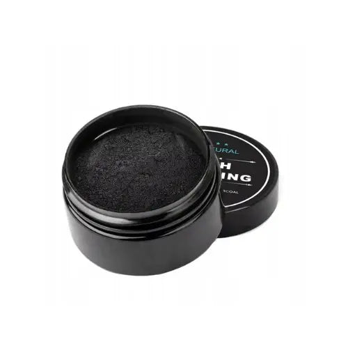 Charbon actif pour le blanchiment des dents