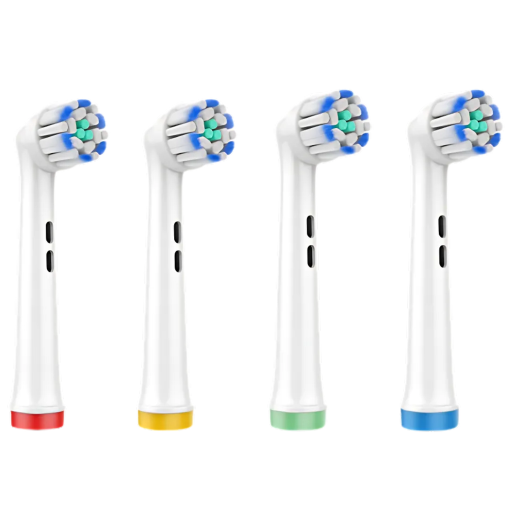 Lot de 12 Têtes de Brosse à Dents Compatibles Braun Oral-B - EB60-X/EB17-XS/EB28-X