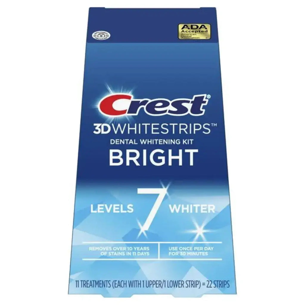Bandes Blanchissantes Bright 7 Levels Whiter Whitestrips