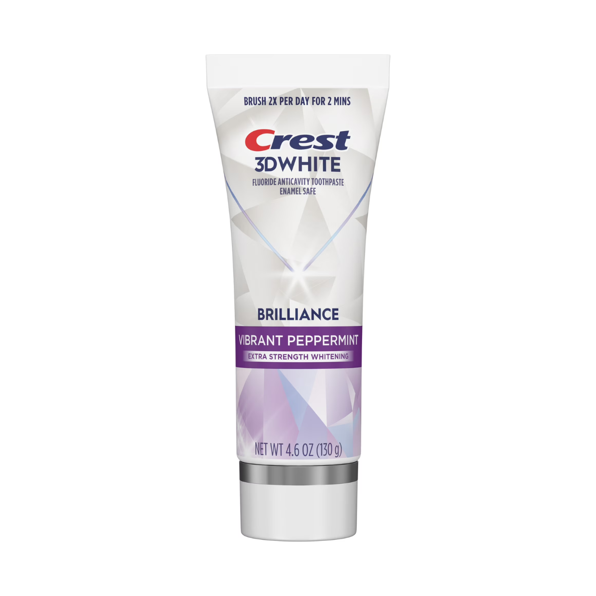 Dentifrice Crest 3D White Brilliance Vibrant Peppermint 130g