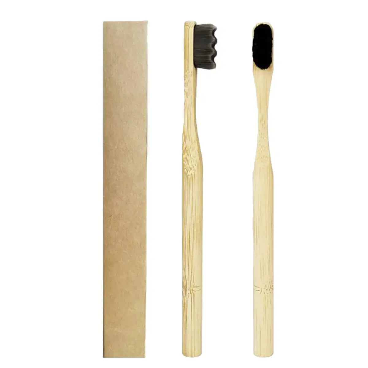 Brosse à Dents Bamboo 100% BIO – Noire