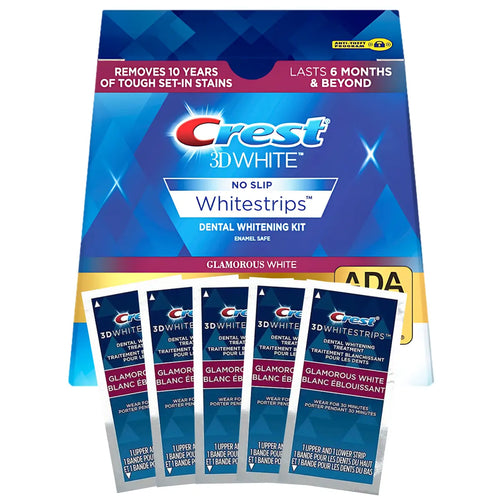 Bandes Blanchissantes Crest 3D White Glamorous White