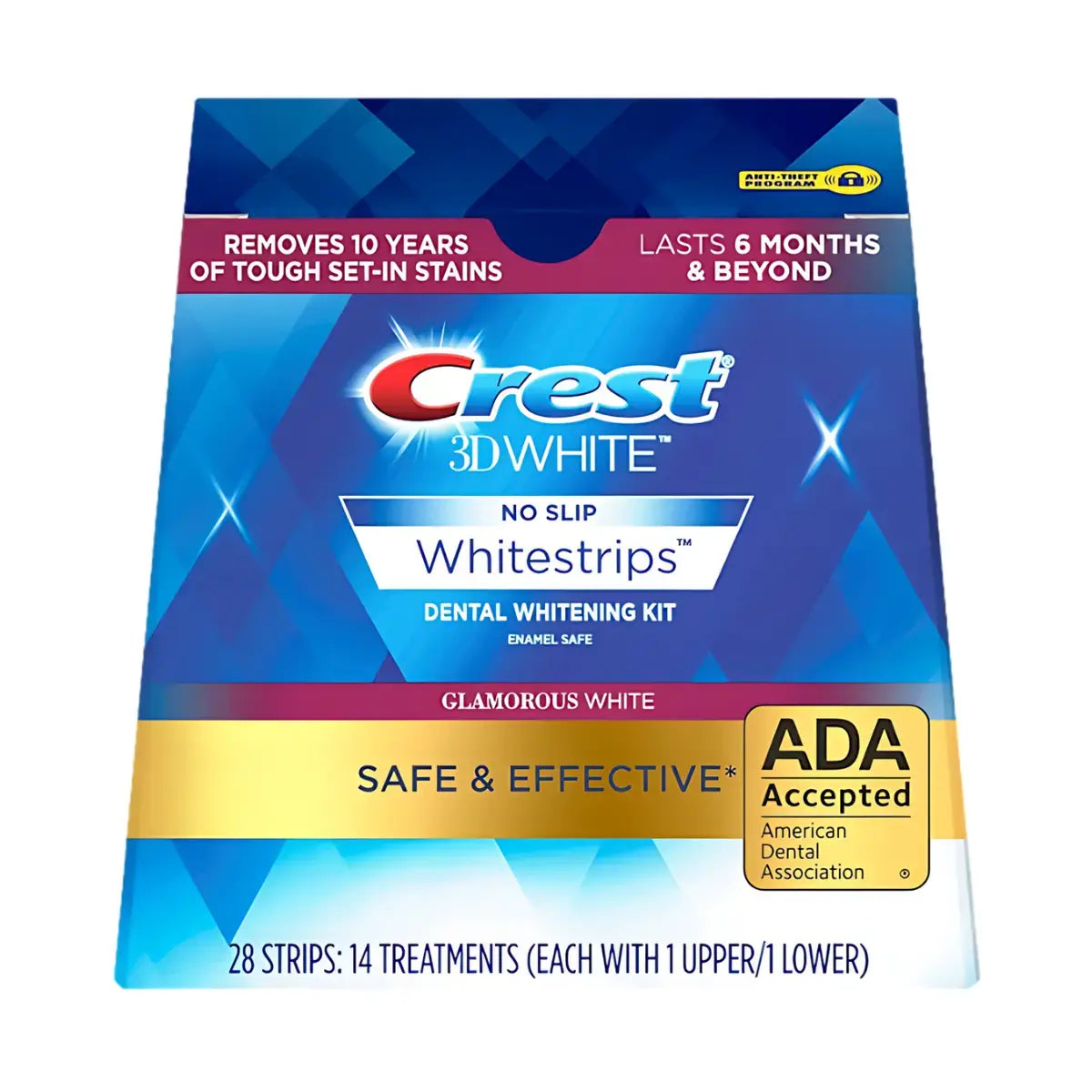 Bandes Blanchissantes Crest 3D White Glamorous White