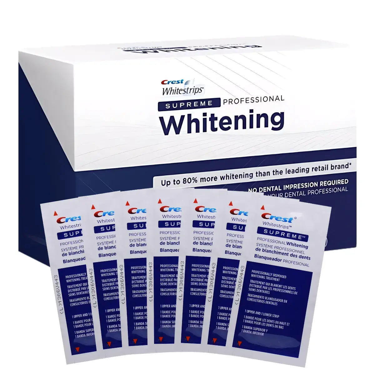 Paski Wybielające Crest 3D Whitestrips Supreme Professional