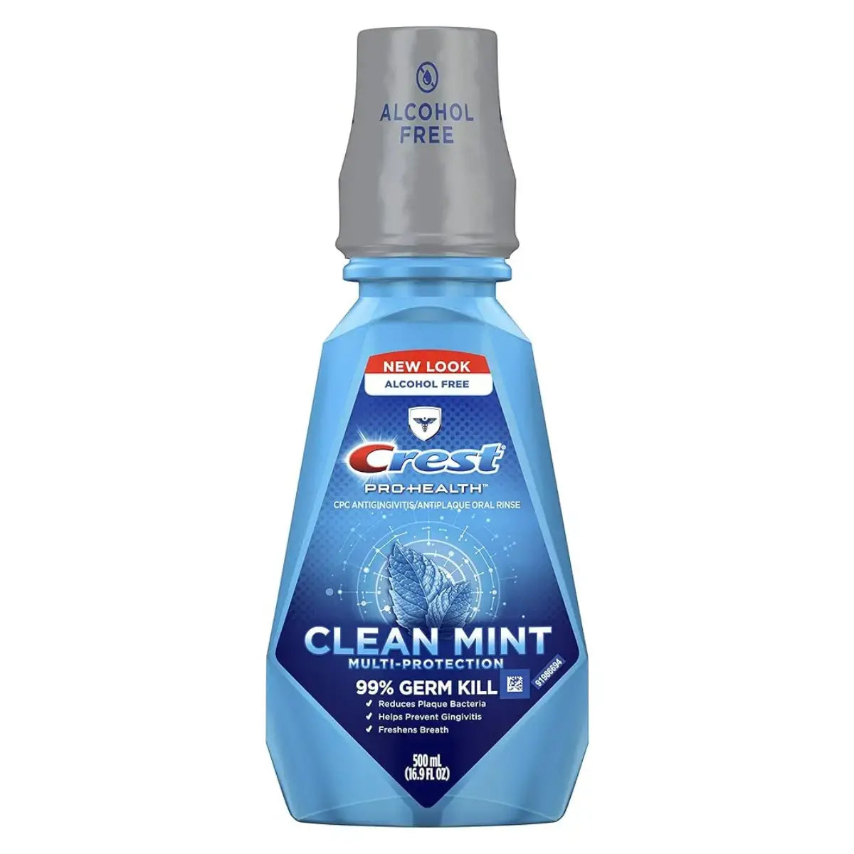 Bain De Bouche Crest Pro&Health Clean Mint Multi-Protection 500 ml