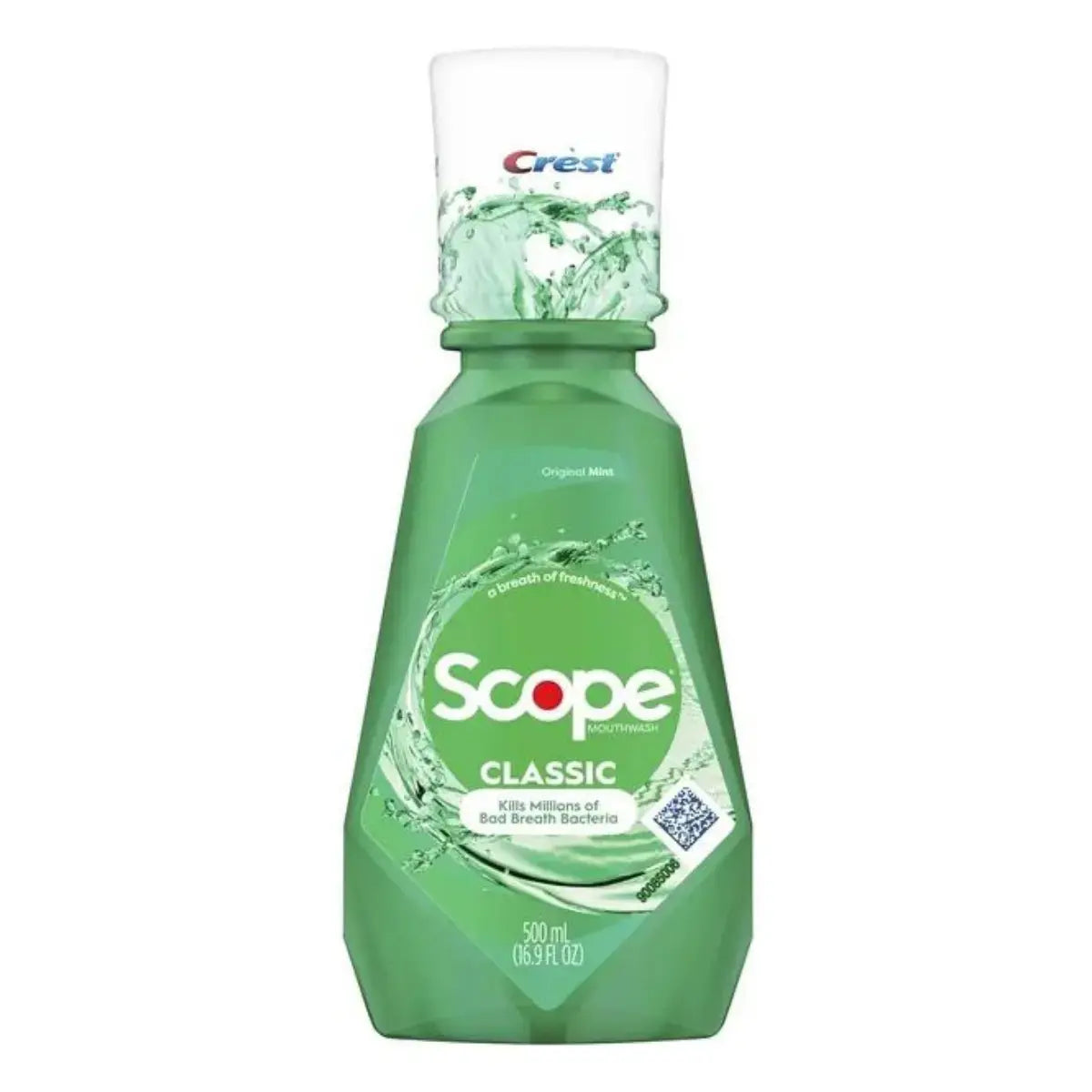Bain De Bouche Crest Scope Classic Original Mint 500ml