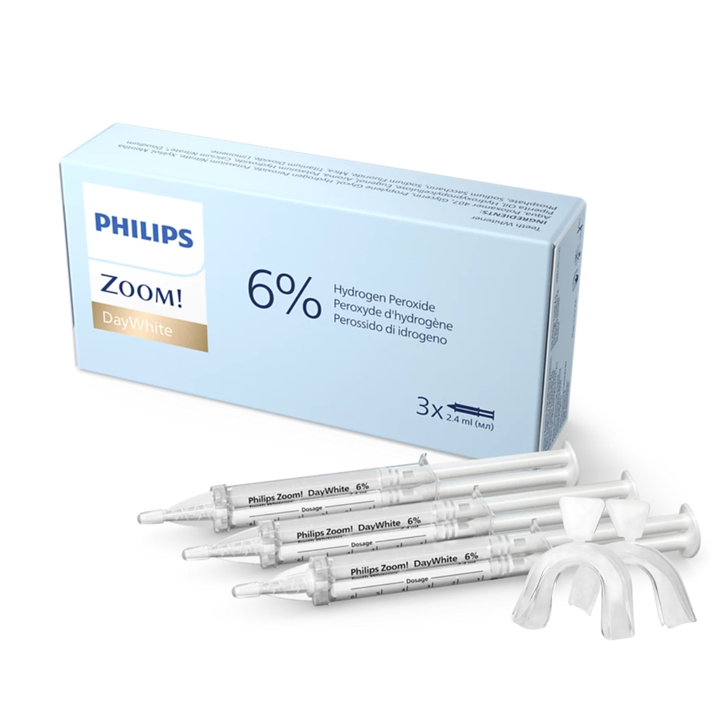 Gel blanchissant Philips Zoom DayWhite 6 % HP
