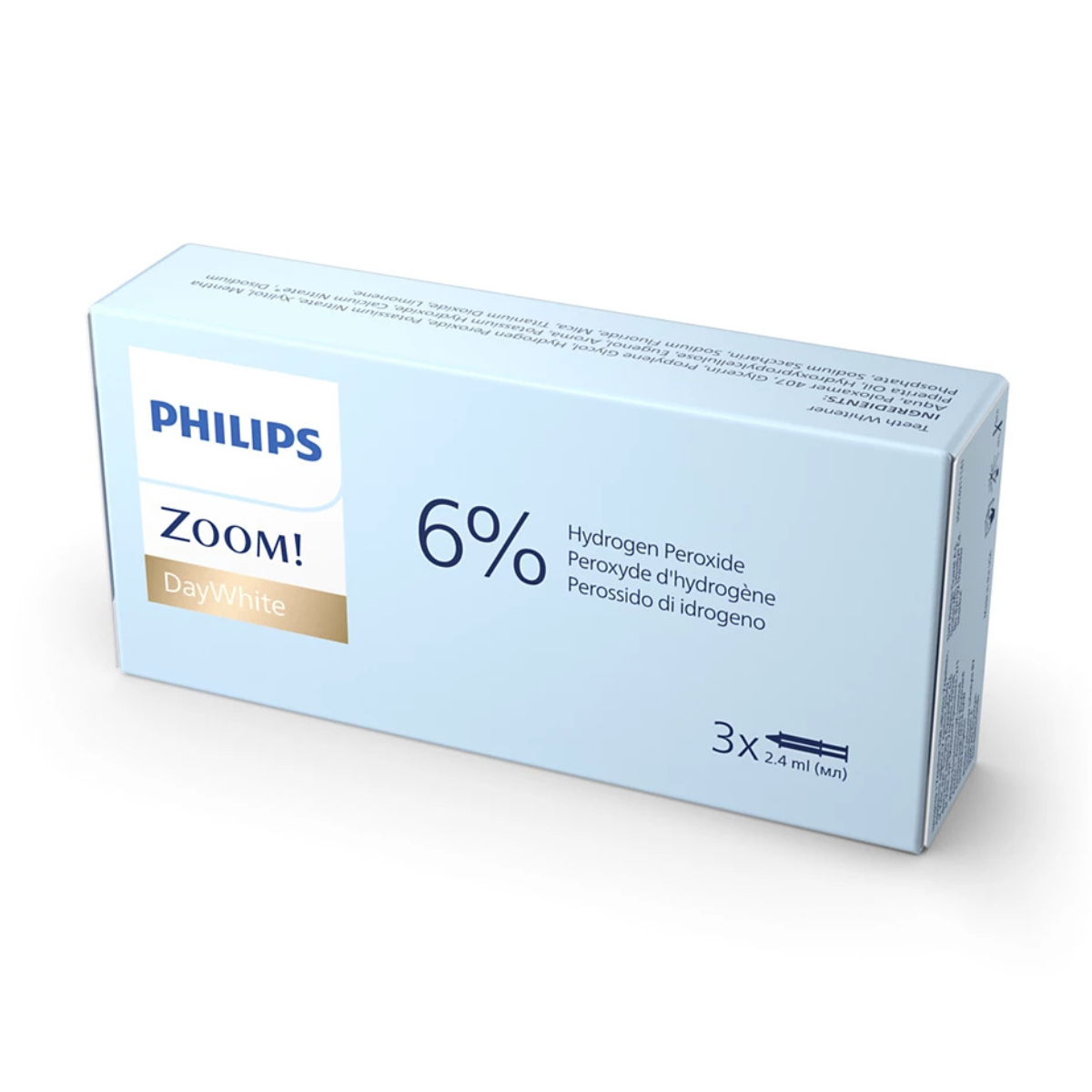 Gel blanchissant Philips Zoom DayWhite 6 % HP