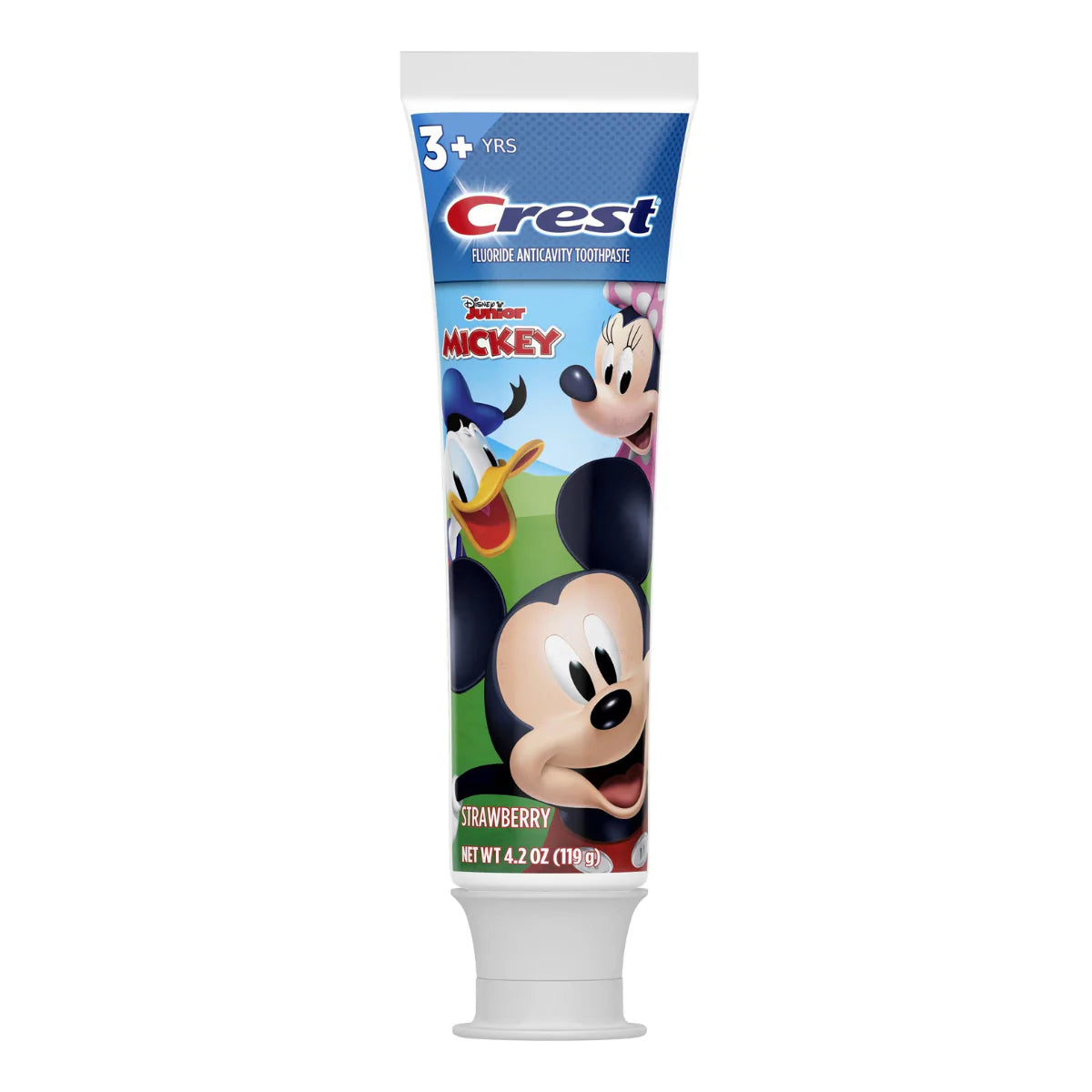 Dentifrice Crest Kid's Disney Junior Mickey Strawberry 119g
