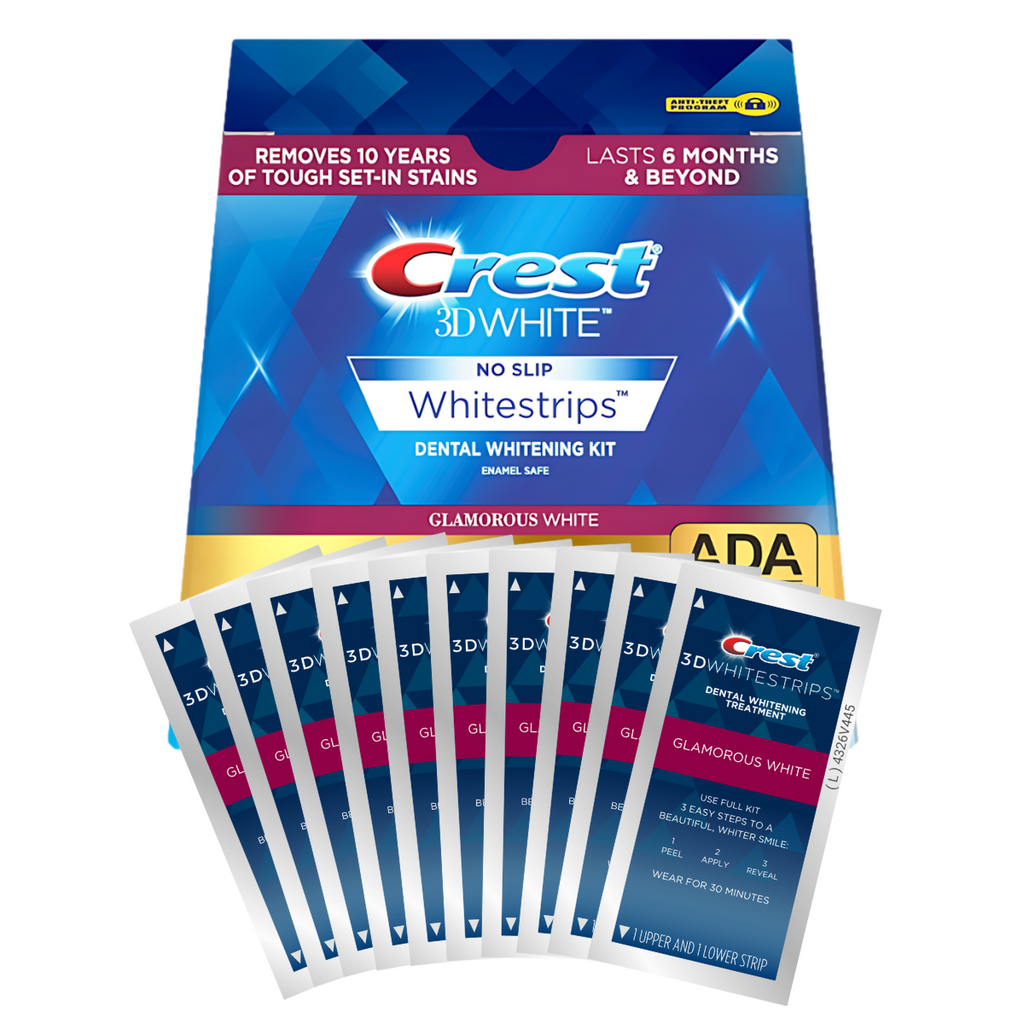 Bandes Blanchissantes 3D White Glamorous White