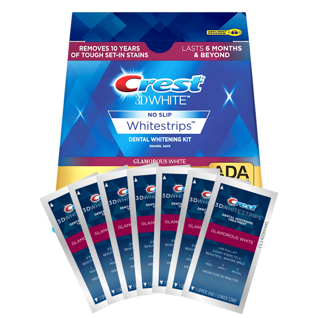 Bandes Blanchissantes 3D White Glamorous White