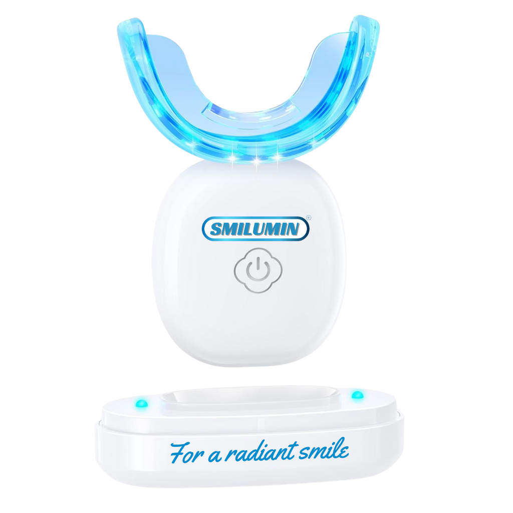 Kit blanchiment dentaire Smilumin lampe LED et bandes