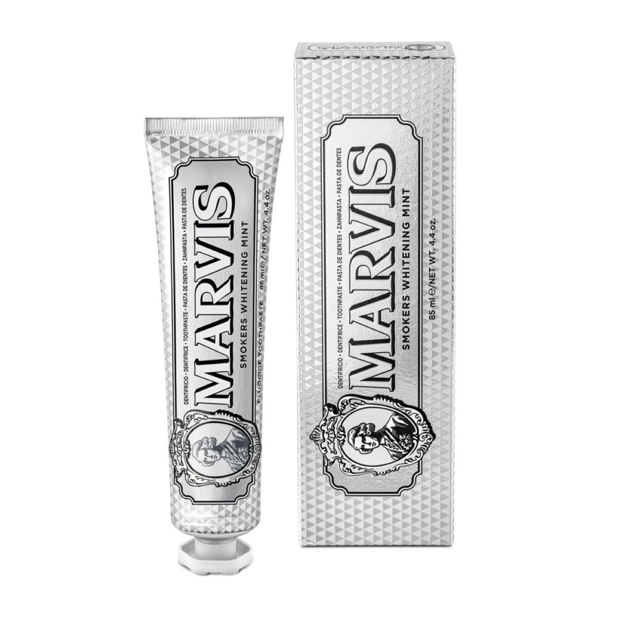 Dentifrice Marvis Smokers Whitening Mint 85ml