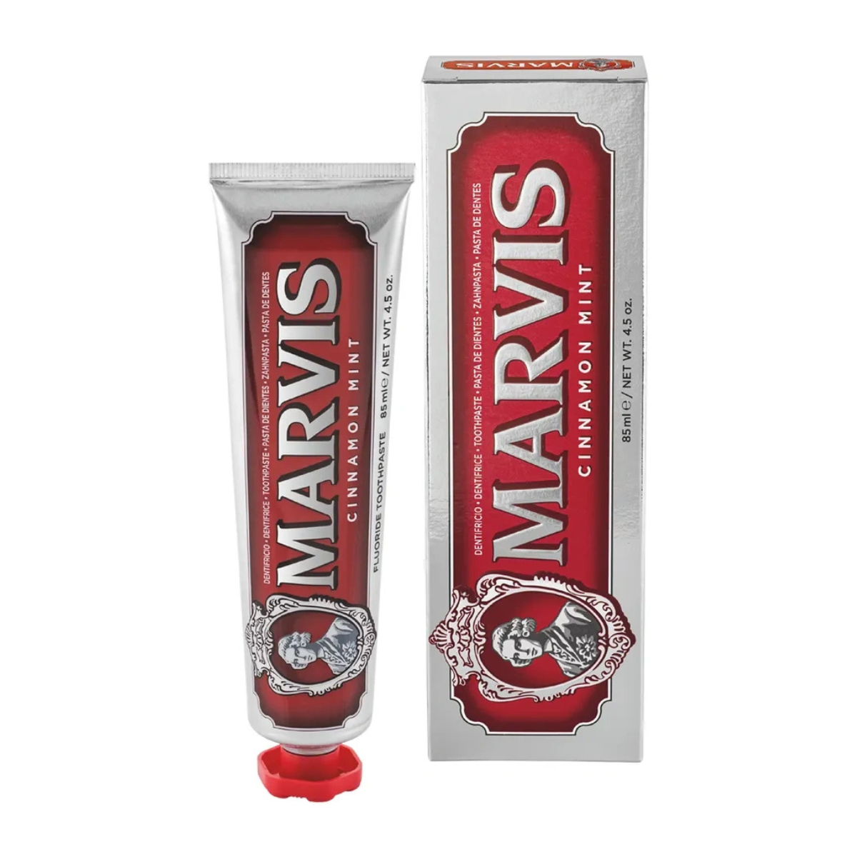 Dentifrice Marvis Cinnamon Mint 85ml