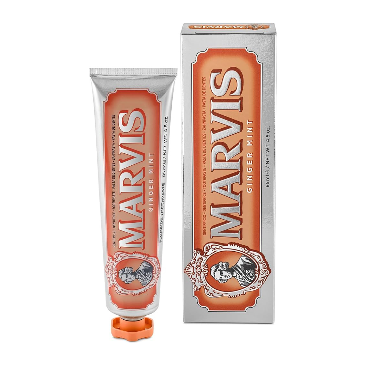 Dentifrice Marvis Ginger Mint 85ml
