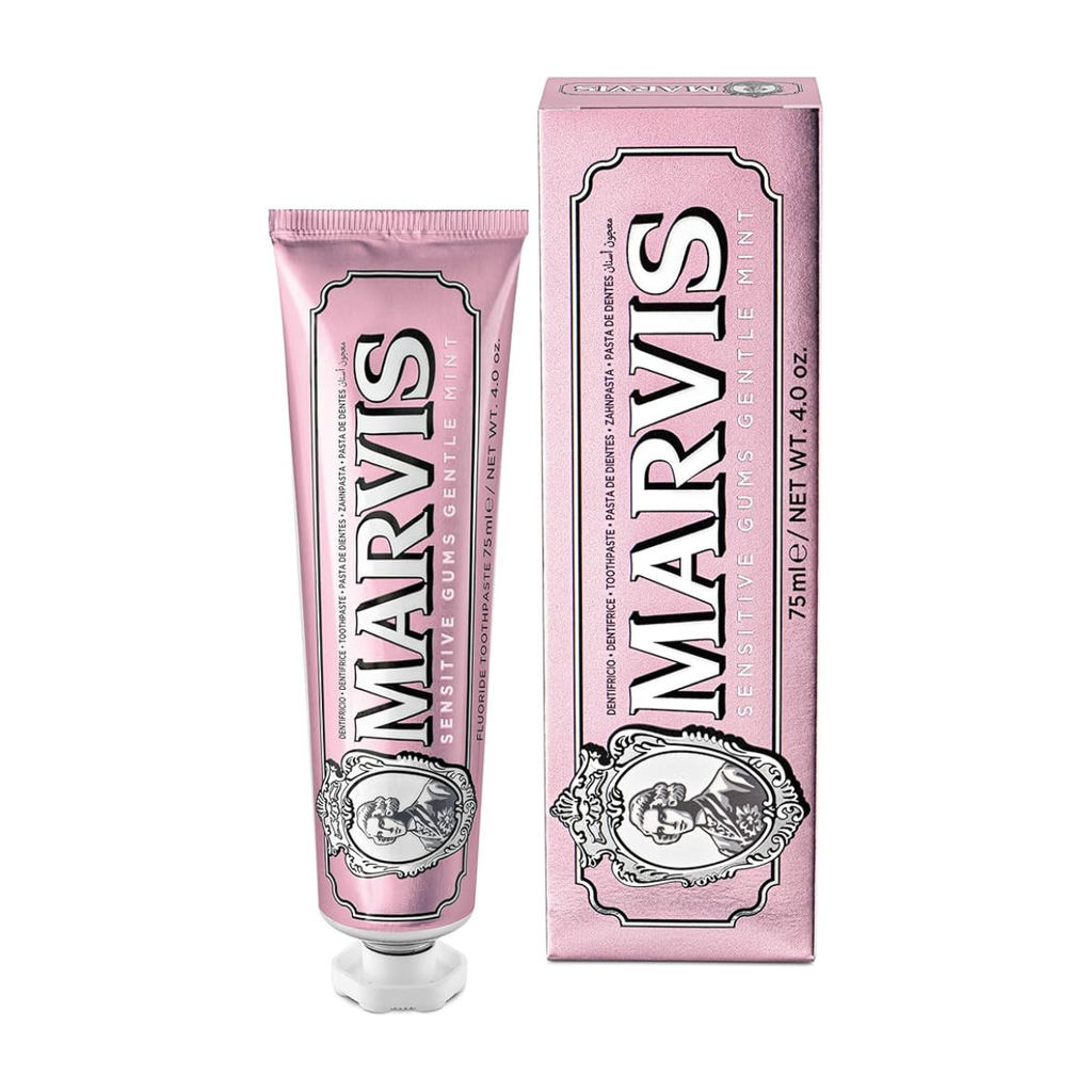 Dentifrice Marvis Sensitive Gums Gentle Mint 75ml