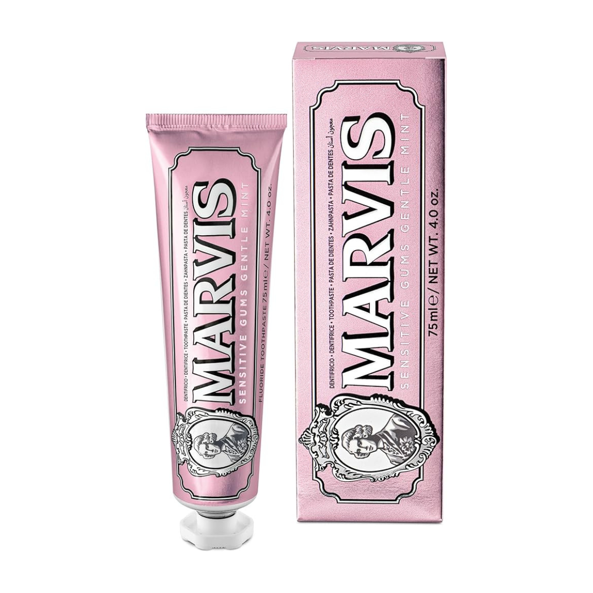 Dentifrice Marvis Sensitive Gums Gentle Mint 75ml