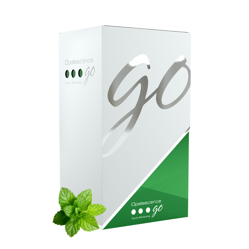 Opalescence Go Mint PF15% - Aligneurs Blanchissants