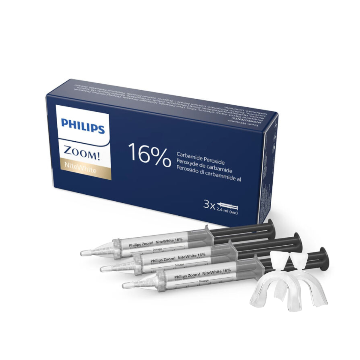 Philips Zoom NiteWhite 16% - Gel blanchissant