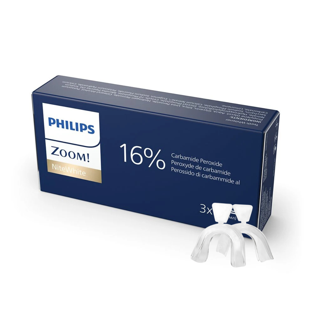 Philips Zoom NiteWhite 16% - Gel blanchissant