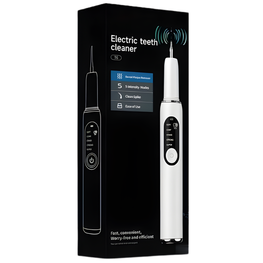 Détartreur dentaire ultrasonique T6 USB + embouts