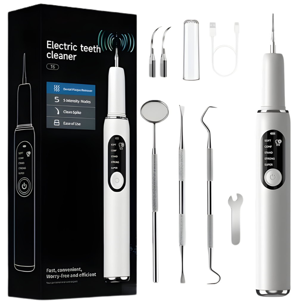 Détartreur dentaire ultrasonique T6 USB + embouts