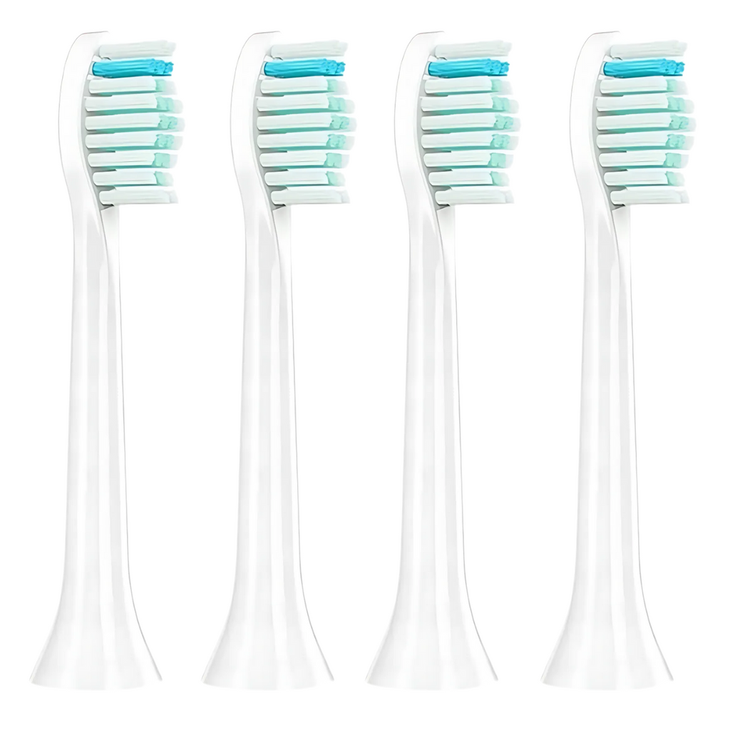 Zestaw 12 Końcówek Philips Sonicare – 4x Białe, 4x Czarne, 4x P-HX-3014