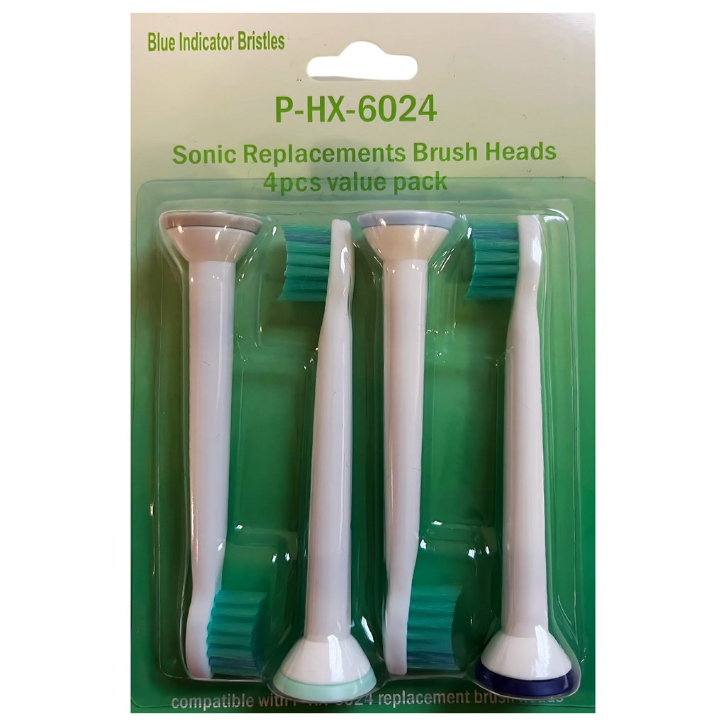 Lot de 12 Têtes de Brosse Compatibles Philips Sonicare – P-HX-6044, P-HX-6074, P-HX-6024