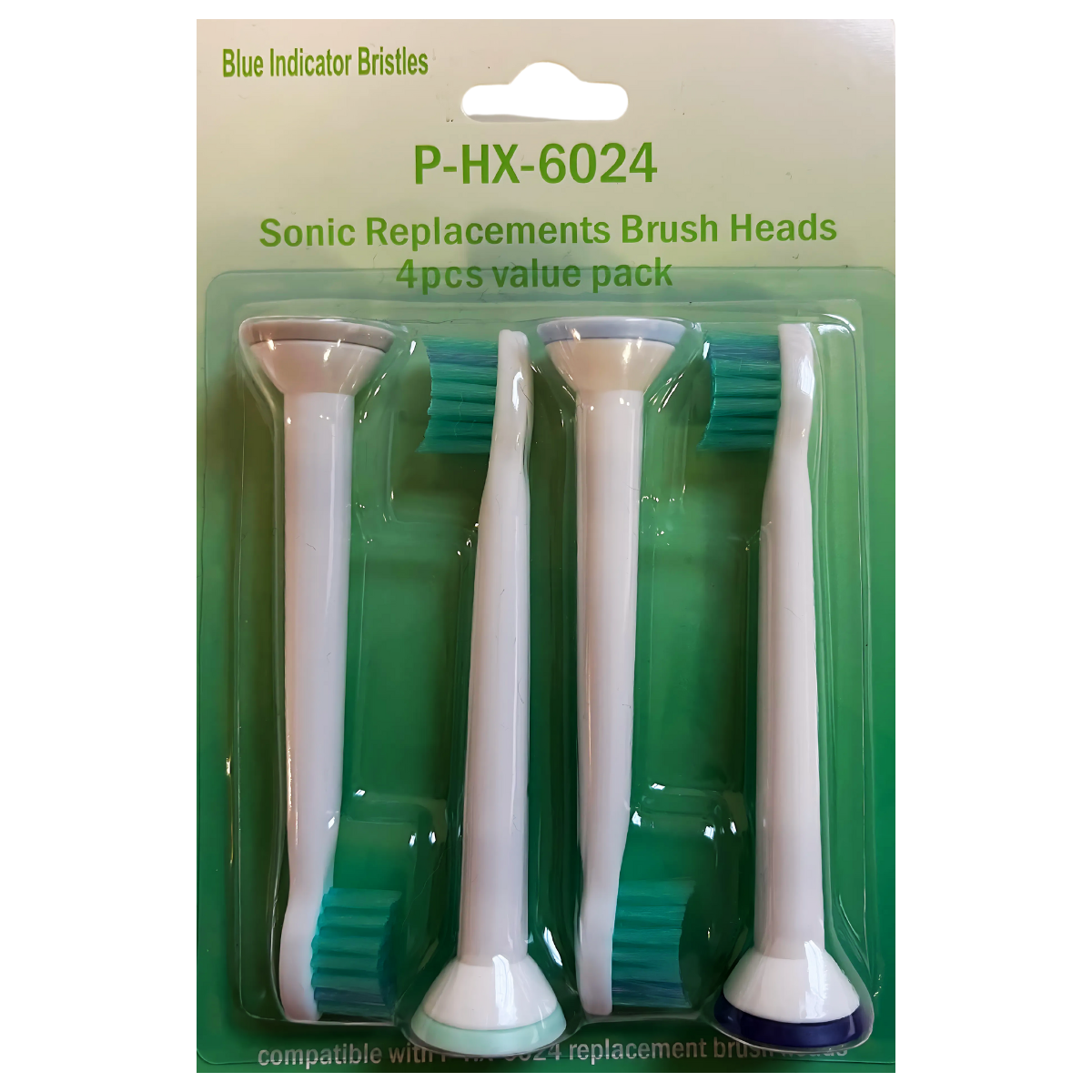 Lot de 12 Têtes de Brosse Compatibles Philips Sonicare – P-HX-6044, P-HX-6074, P-HX-6024