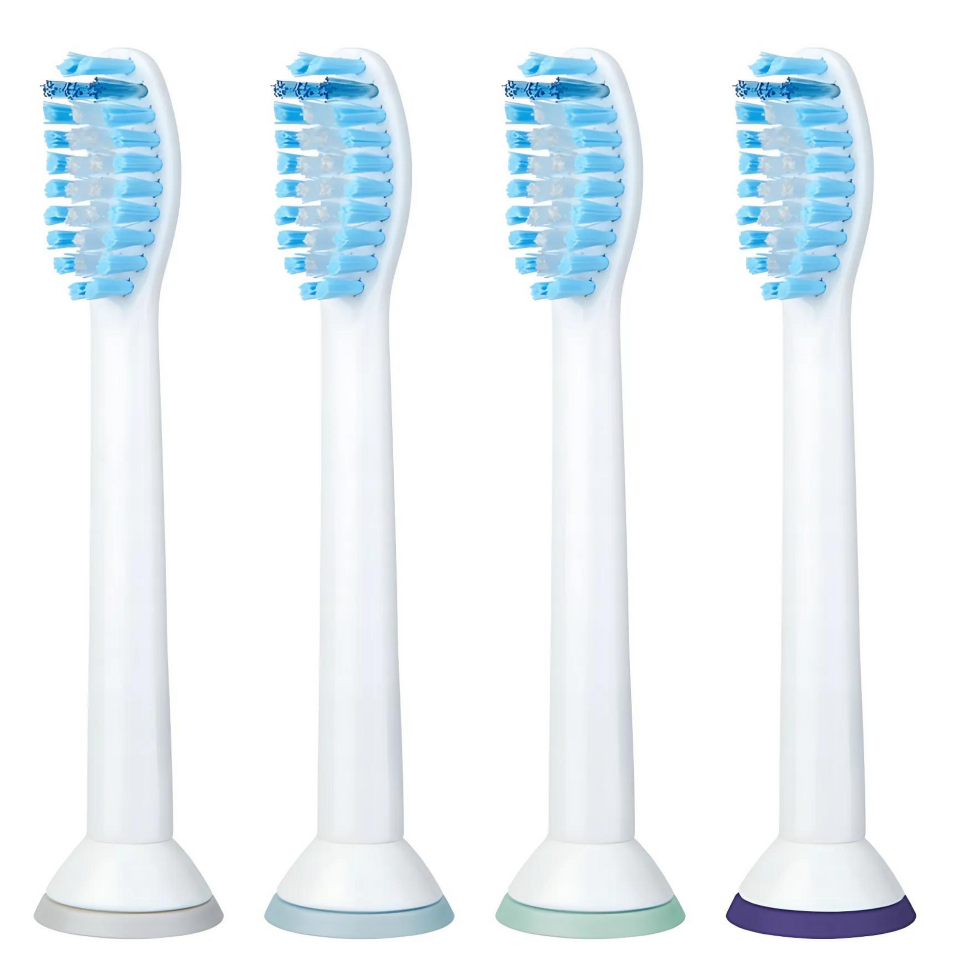 Lot de 12 Têtes de Brosse Compatibles Philips Sonicare - HX6014/HX6054