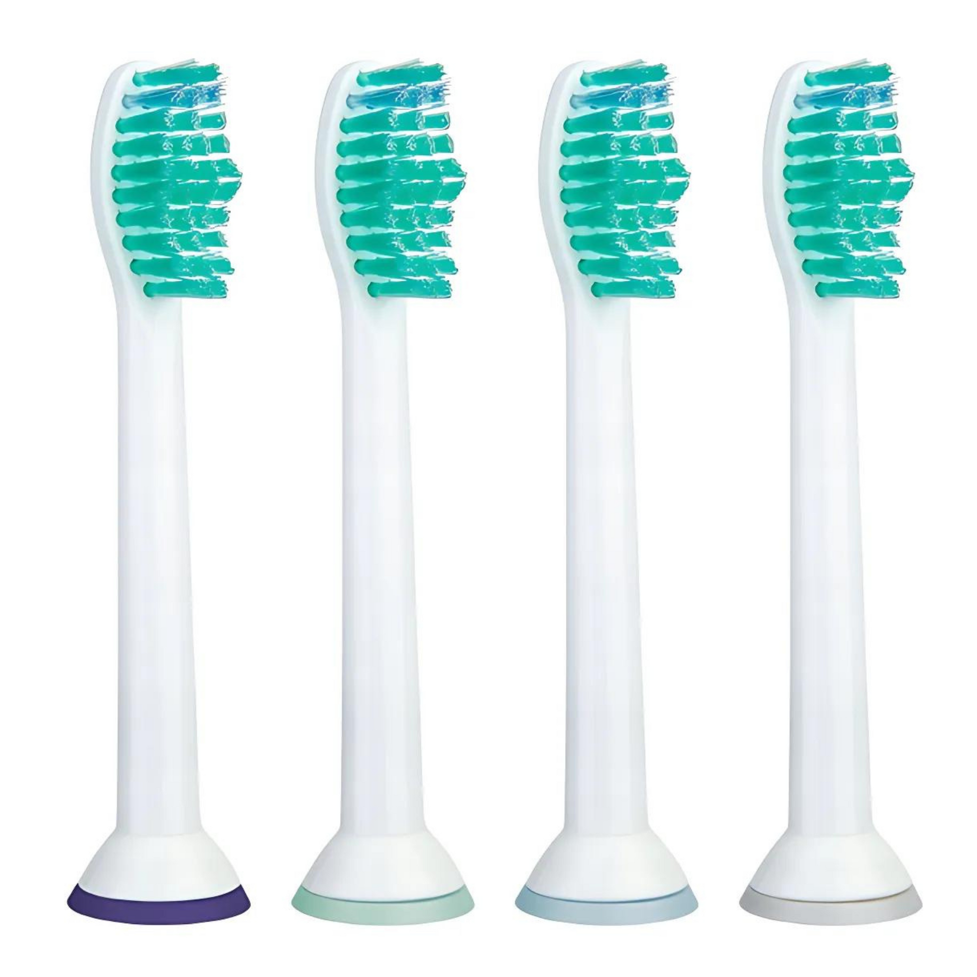Lot de 12 Têtes de Brosse Compatibles Philips Sonicare - HX6014/HX6054