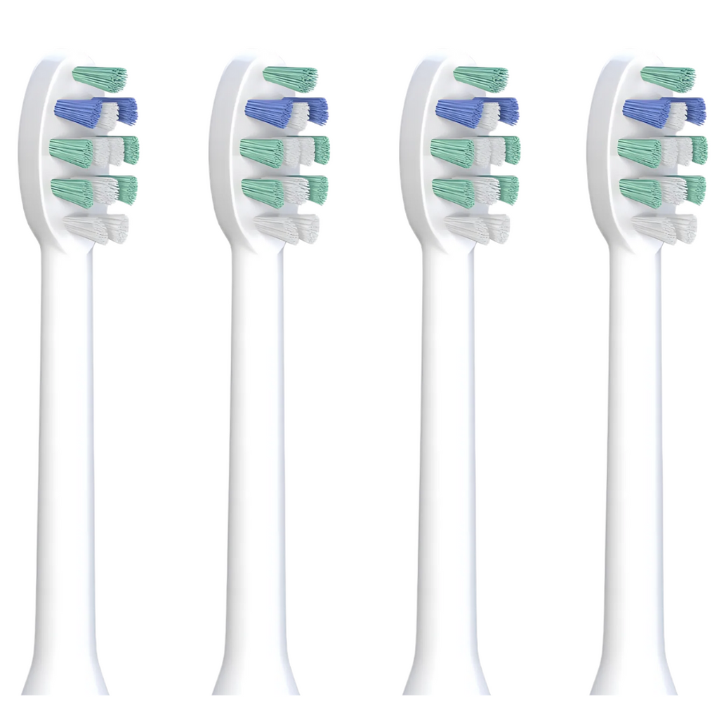 Ensemble de 8 Têtes de Rechange pour Brosse à Dents Philips Sonicare – HX-9024/YM-6044