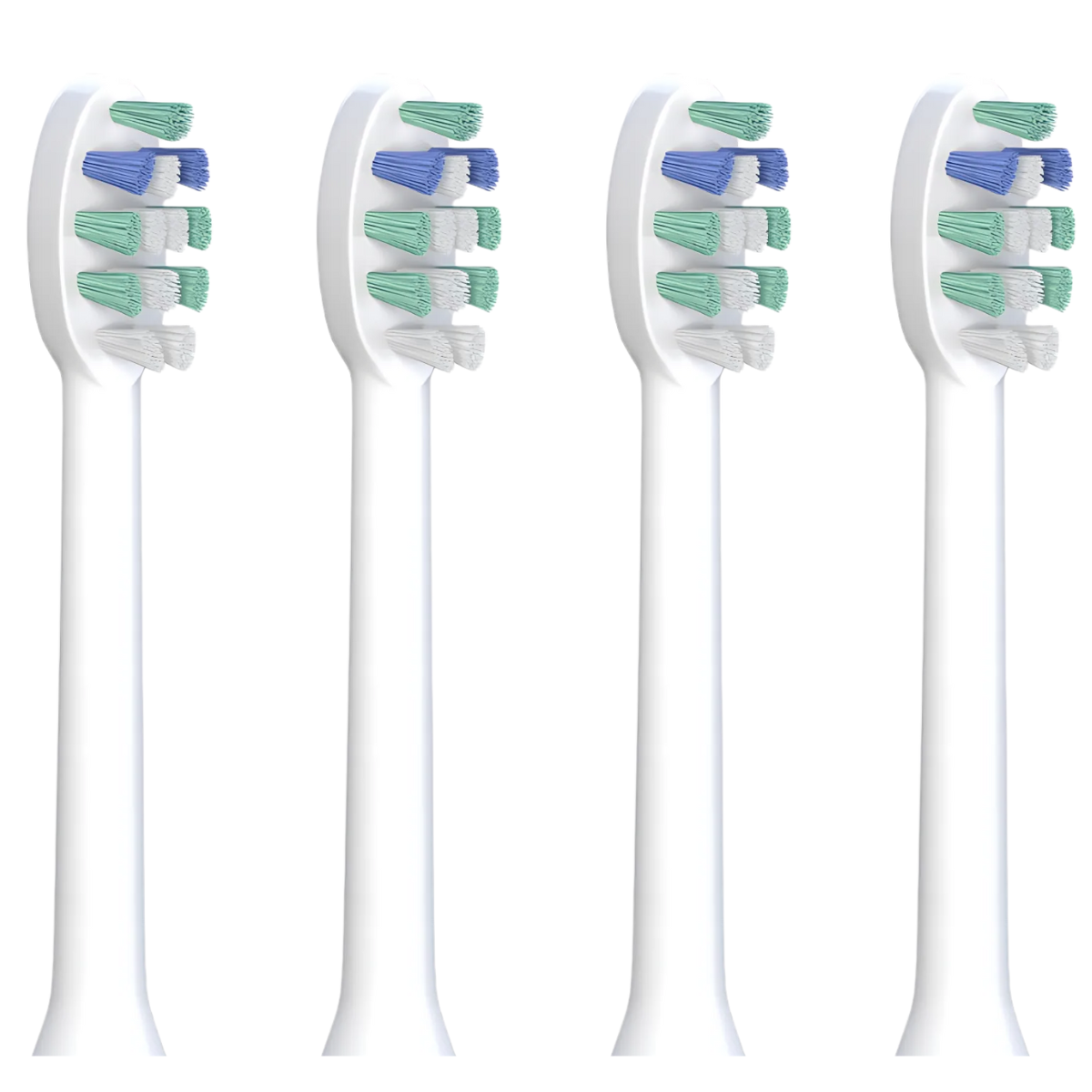 Ensemble de 8 Têtes de Rechange pour Brosse à Dents Philips Sonicare – HX-9024/YM-6044