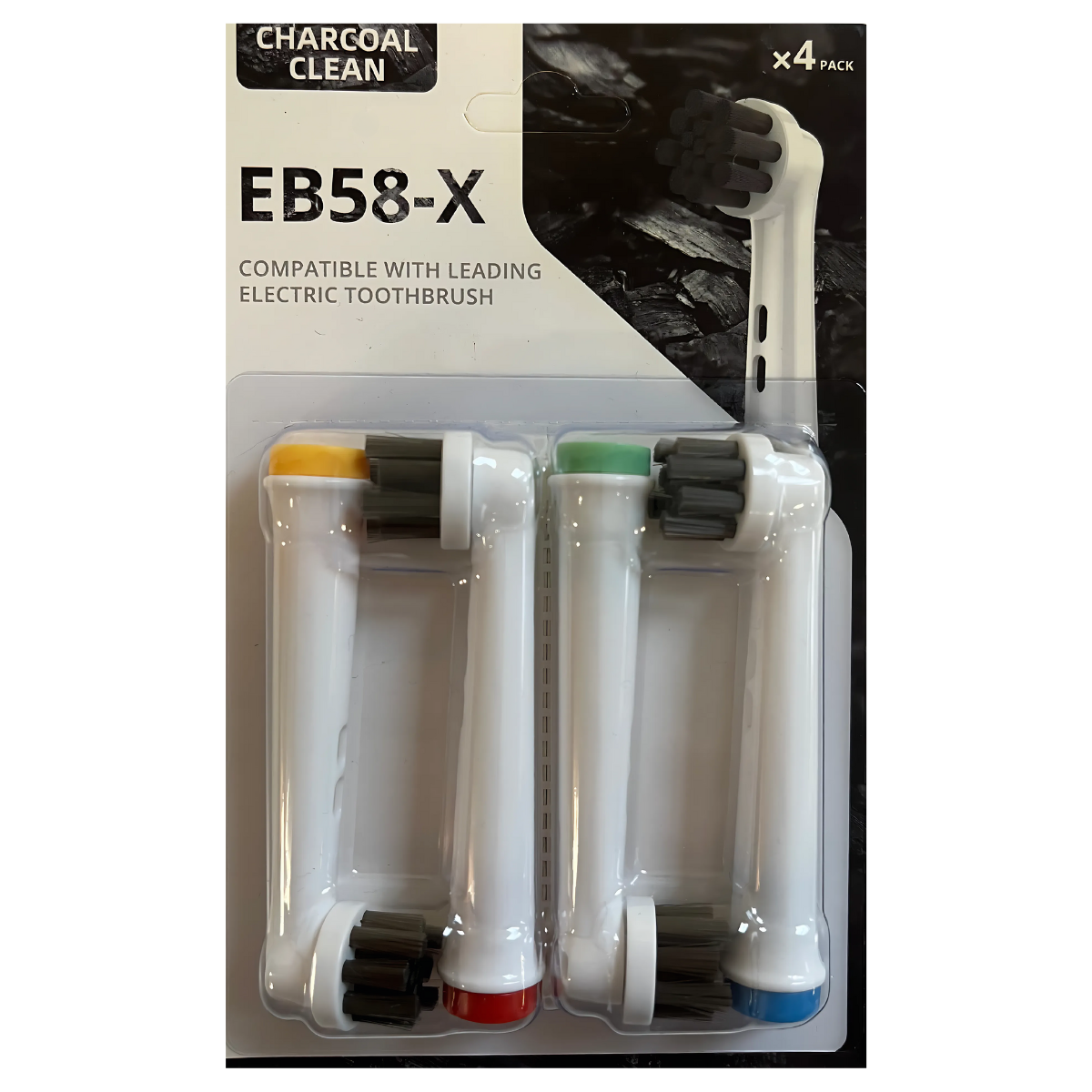 Lot de 8 Têtes de Rechange Compatibles Braun Oral-B - EB58X/EB18-P