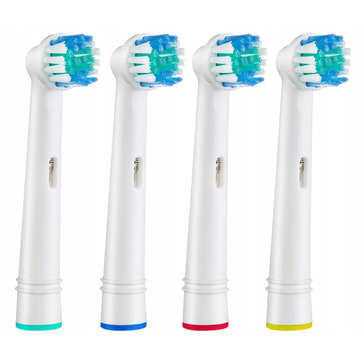 Lot de 8 Têtes de Rechange EB17-P pour Brosses à Dents Électriques Oral-B