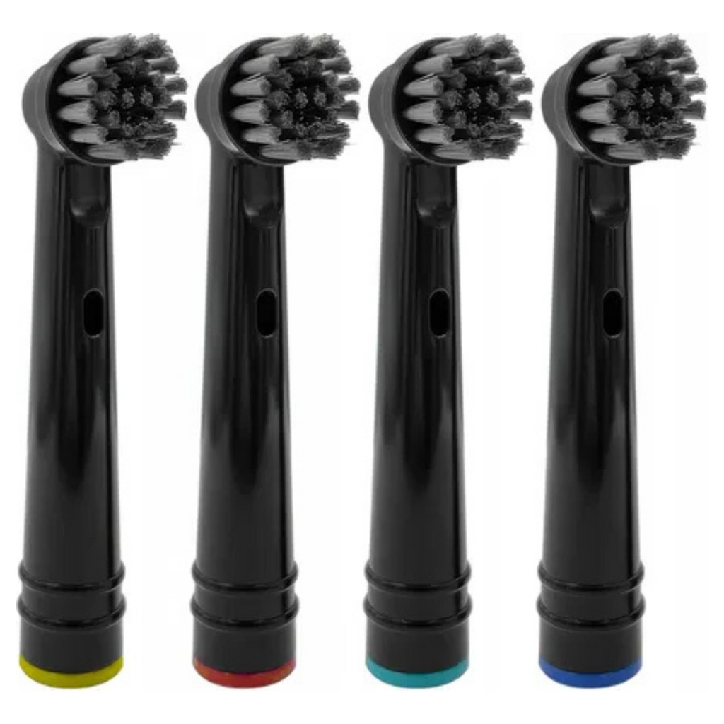 Lot de 8 Têtes de Rechange EB17-P pour Brosses à Dents Électriques Oral-B