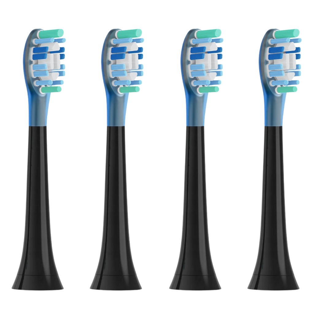 Pack de 8 Têtes de Brosse de Rechange Philips Sonicare C3 Premium  - YM9044 Black & White