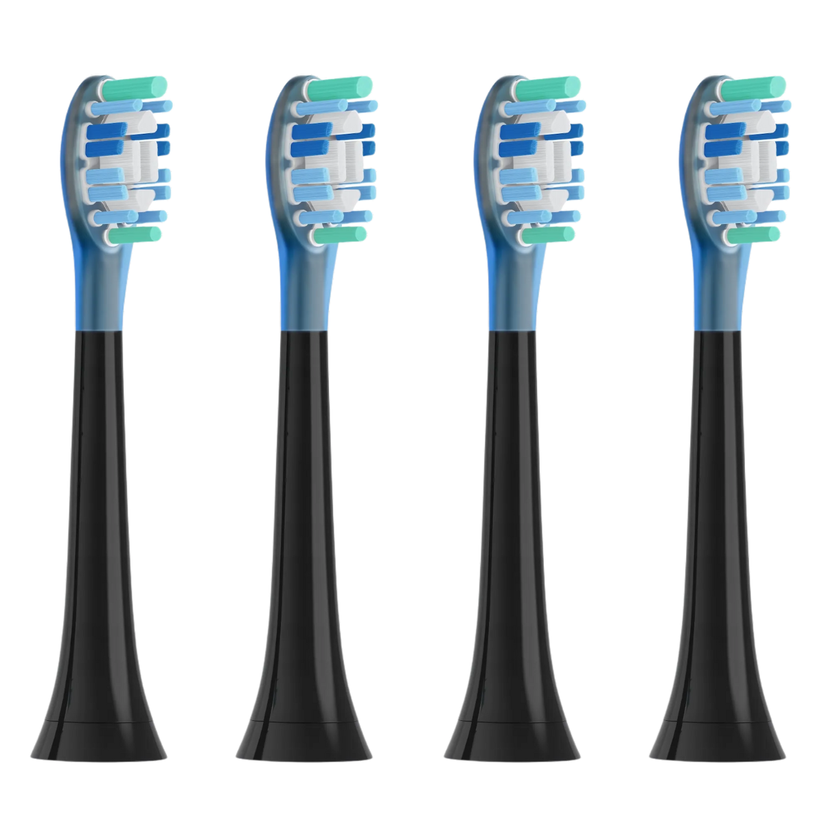 Pack de 8 Têtes de Brosse de Rechange Philips Sonicare C3 Premium  - YM9044 Black & White
