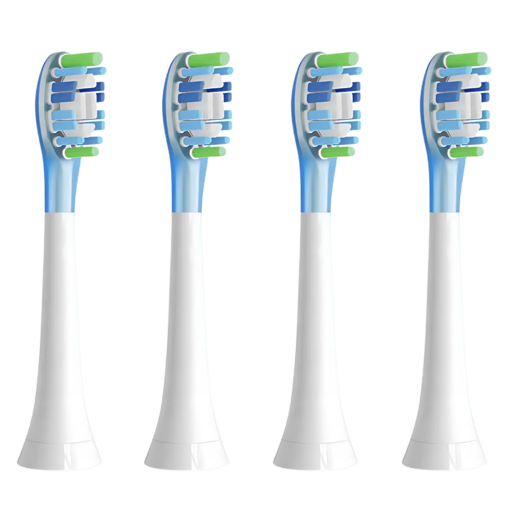 Pack de 8 Têtes de Brosse de Rechange Philips Sonicare C3 Premium  - YM9044 Black & White
