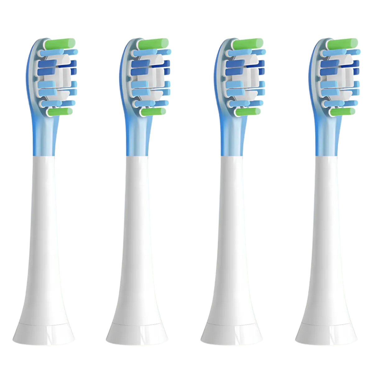 Pack de 8 Têtes de Brosse de Rechange Philips Sonicare C3 Premium  - YM9044 Black & White