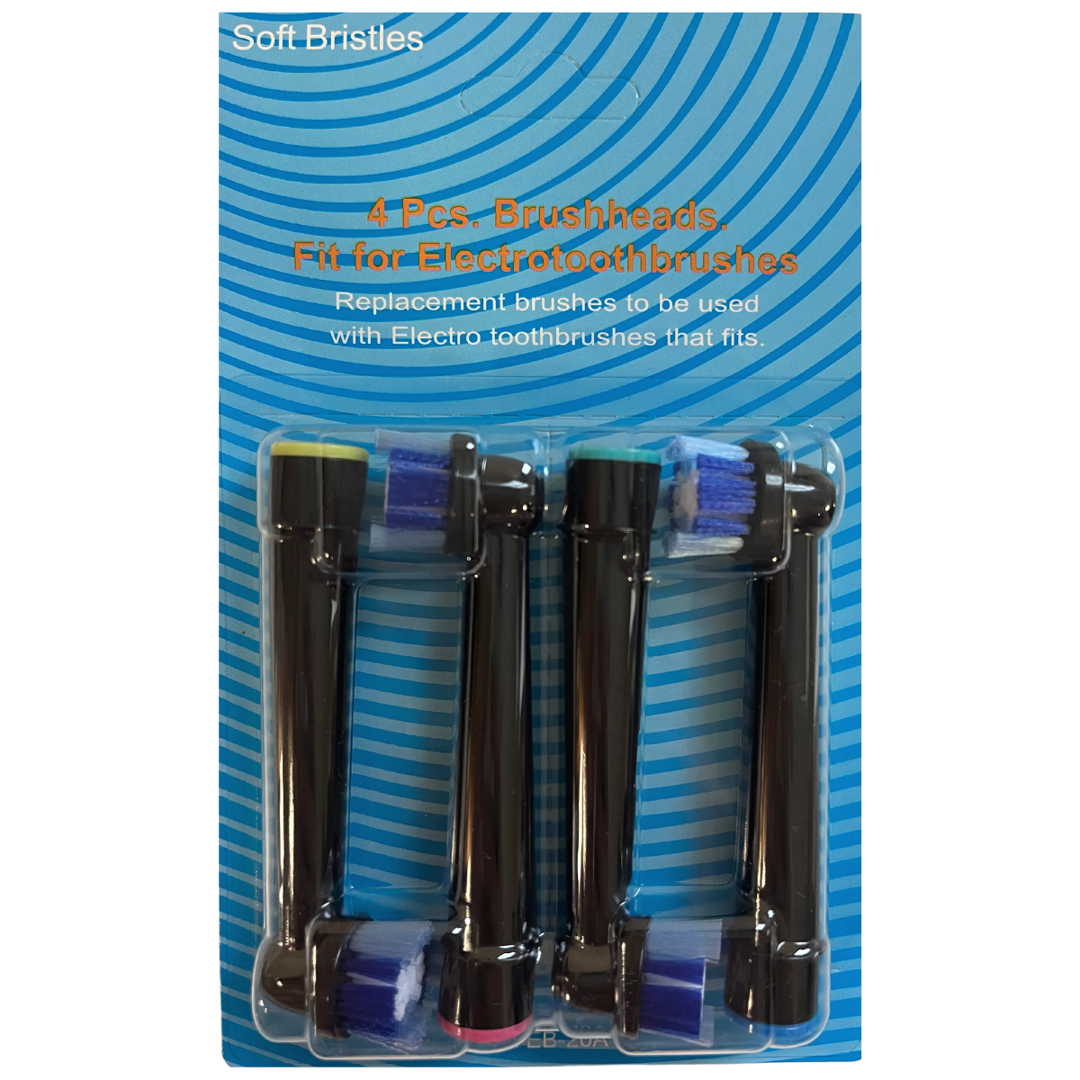 Lot de 16 Têtes de Brosse Compatibles Braun Oral-B – SB-17A/SB-20A/SB-25A/SB-50A