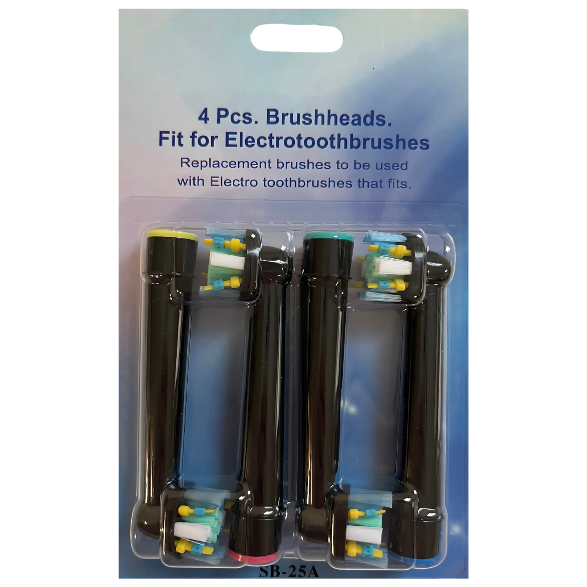 Lot de 16 Têtes de Brosse Compatibles Braun Oral-B – SB-17A/SB-20A/SB-25A/SB-50A